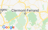 Carte Puy-de-Dôme (63)